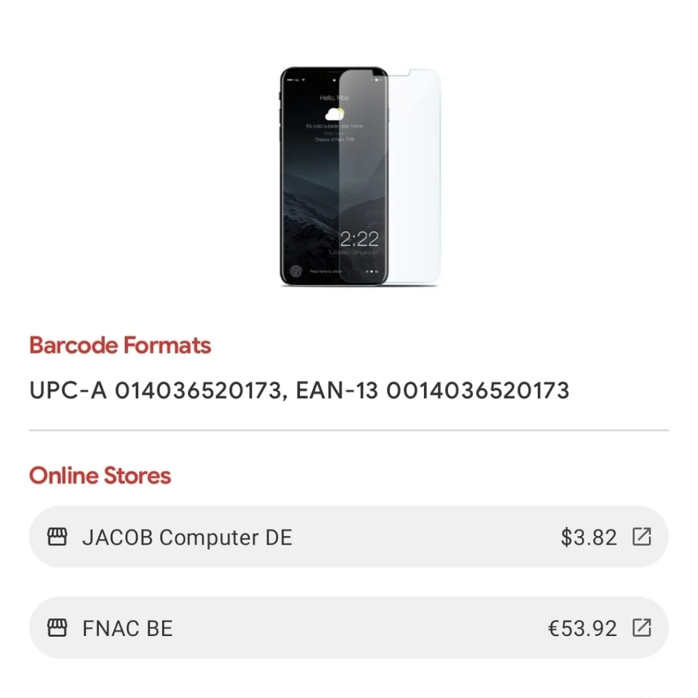 Tempered Glass Protector